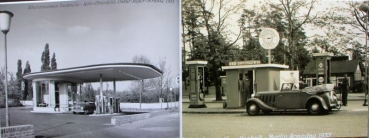 "Tankstellen wie sie damals waren" Gas Station-History 2017 (6450)
